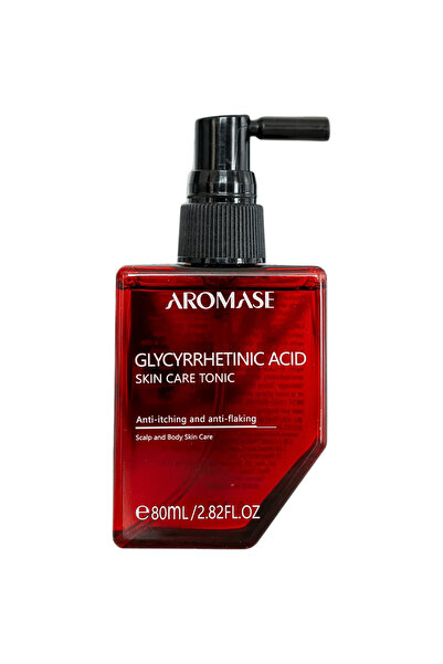 AROMASE Tonic pentru îngrijirea pielii cu acid glicirhetinic, 80ml Tonic cu a...