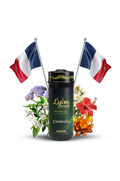 Lyon Scent زيت عطري (سيندريلا 170 مل) - زيت عطري للناشر العطري قابل لإعادة ال...