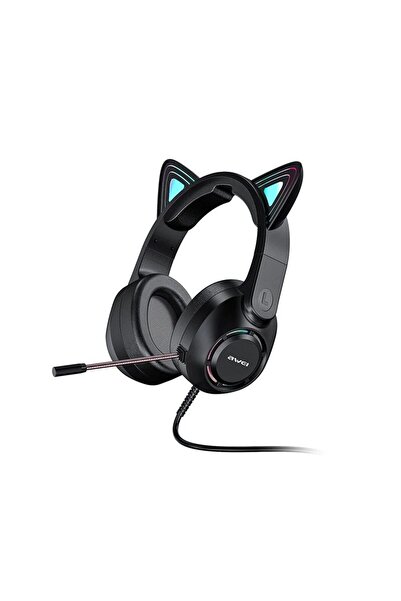 Komc Ενσύρματα ακουστικά – Cat Headphones – GM-9 – AWEI – 006170