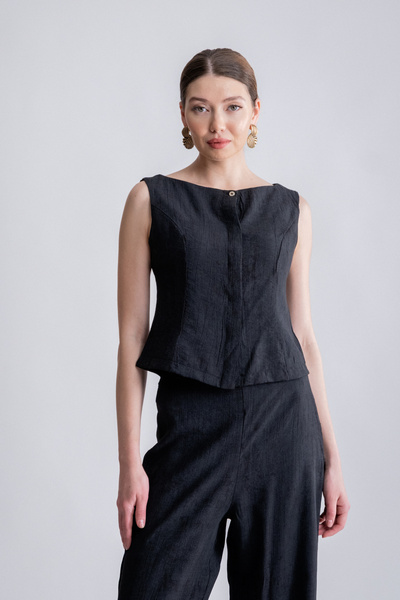 SEPANU COLLECTION Kadın Bluz Pantolon Yazlık Takım