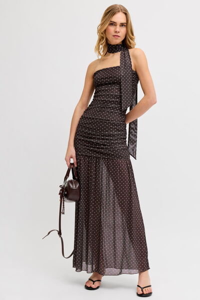 Jack & Jones Γυναικείο Μακρύ Στράπλες Φόρεμα - Ελβίρα