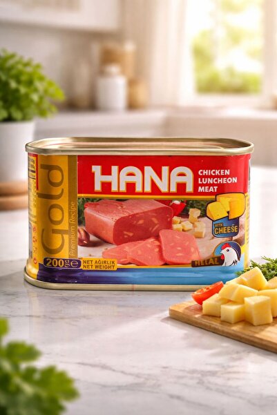 Hana GOLD PEYNİRLİ PİLİÇ SALAMI 200 GR