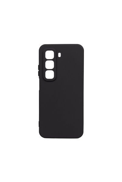 TheGencoo Infinix Hot 50 5g Case Tgco Biye Silicone - Black