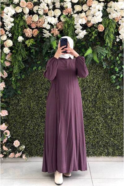 Moda Fatma Modal Elbise