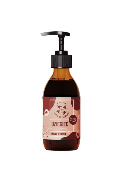 CZTERY SZPAKI FOUR STARLINGS - Liquid Tar Soap, 300 ml