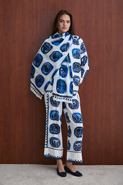 Melike Tatar Patterned Set 32-2782