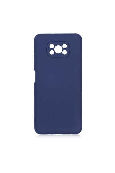 TheGencoo غطاء حماية Poco X3 TGCO Mara - أزرق داكن