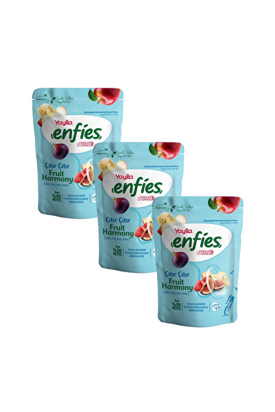 Yayla Enfies Freeze Dried Fruit Harmony 15 g x3