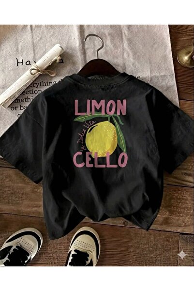 LELVANİ Tricou de damă cu imprimeu Limoncello