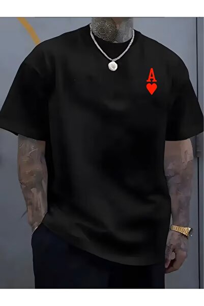 yombaa Μπλουζάκι με στάμπα. Κοντομάνικο καλοκαιρινό & ανοιξιάτικο casual τοπ,...