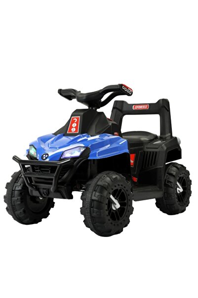 OEM Παιδικό Ηλεκτρικό ATV 12V Εκτός Δρόμου, Φώτα & Ήχοι, 2 Ταχύτητες, Αυτονομ...