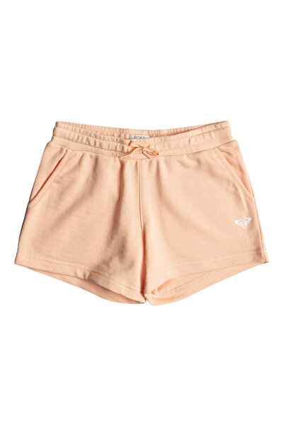 Roxy Surf Feeling Short Terry Çocuk Pembe Günlük Stil Şort ERGFB03310-MEF0