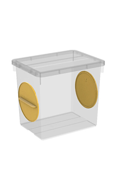 AETA P Box P Box S 30 liter storage box (30x40x37.4 cm) AETA with lid and sid...