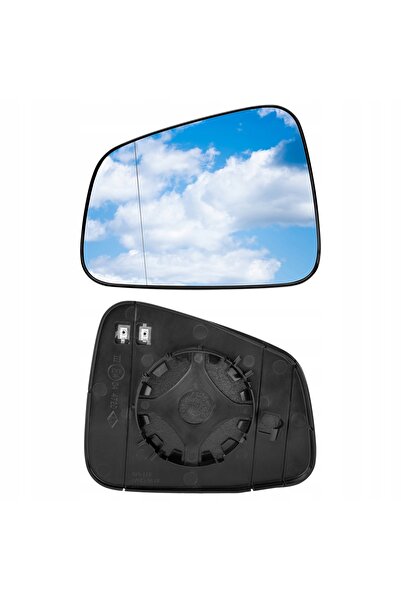 OEM Sticla Oglinda Stanga Opel Mokka 2012-2016, Convexa, Incalzita, Alb, Mont...