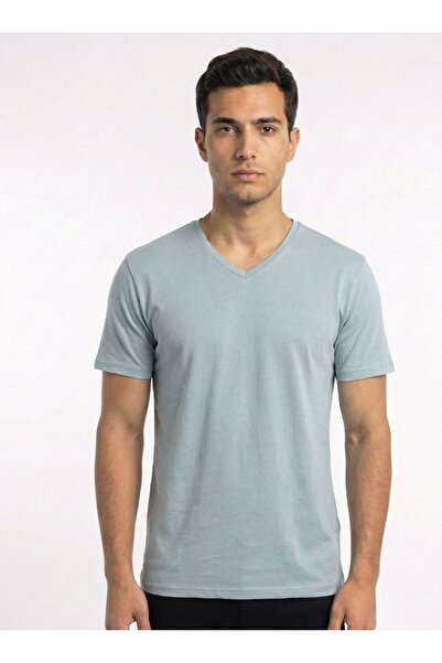 WALKONT DYNAMO 339 ΑΝΔΡΙΚΟ ΜΠΛΟΥΖΑΚΙ ΜΕ V-ΛΑΙΜΟΥΡΓΙΑ ΣΕ ΧΡΩΜΑ ΜΕΝΤΑΣ