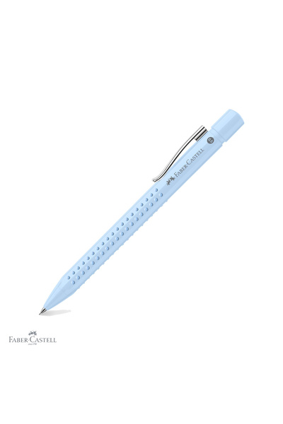 Faber Castell Creion mecanic Faber-Castell Grip 2010 cu mină albastru-ciel de...