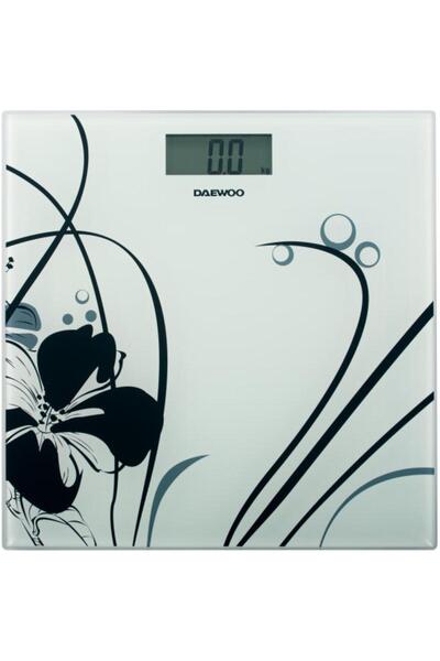 Daewoo ηλεκτρονική ζυγαριά μπάνιου, γυαλί ασφαλείας 6 χιλιοστών, χωρητικότητα...