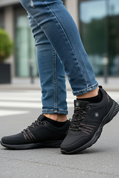 lumberjack MN-2446 Μαύρα Ανδρικά Άνετα Παπούτσια Sneaker για Καθημερινή Χρήση