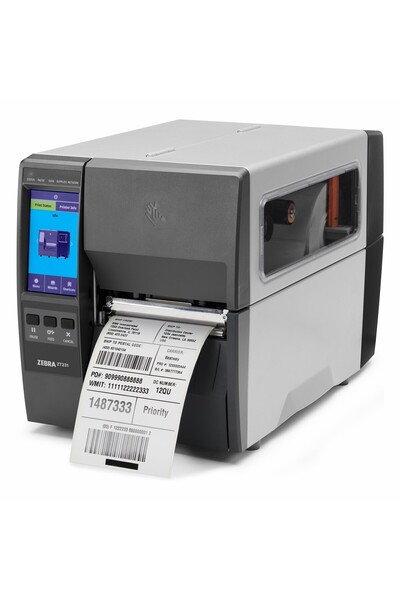 Zebra ZT231 Direkt Termal + Termal Transfer USB+Seri+Ethernet Endüstriyel Bar...