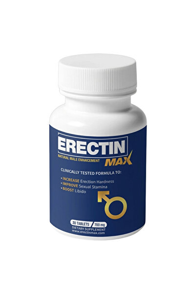 Erectin Max 30 Tablet - 1 Kutu