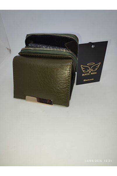 berismoda Women's Luxury Leather Modern Wallet