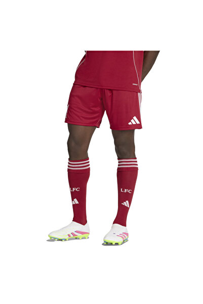 adidas Liverpool FC 2025/26 Εσωτερικό Ανδρικό Κόκκινο Ποδοσφαιρικό Σορτς JV6425