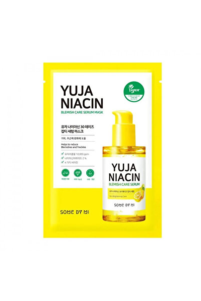 Some By Mi Yuja Niacin Serum Mask 25g
