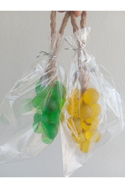 ARMELUXE SHOP Grape Bunch Soap 2-Pack