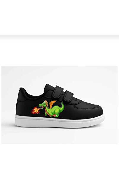 archiepet Pantofi sport pentru copii cu imprimeu, cu bandă