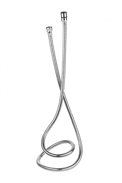 Roca Σπιράλ ντους, εύκαμπτο, αντι-στρεπτικό, 1,5μ, μεταλλικό, χρωμέ