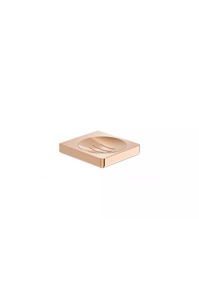 Roca σαπουνοθήκη, σειρά Tempo, επιτοίχια, μεταλλική, 120x110, ροζ χρυσό, ροζ ...