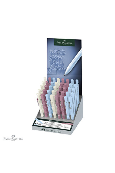 Faber Castell Display cu 40 de creioane mecanice Faber-Castell Grip 2010 Harm...