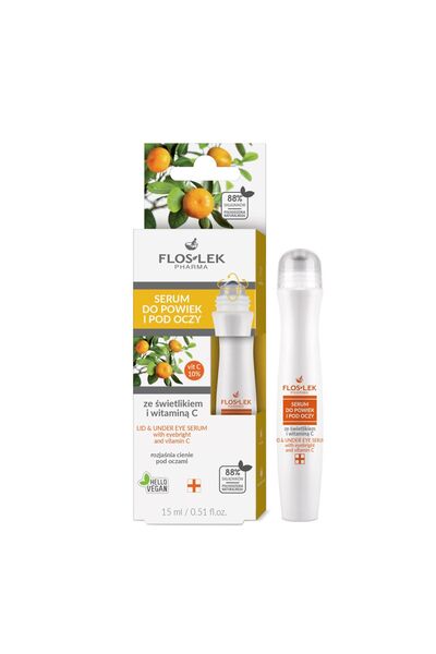 Floslek جل للعين والمنطقة تحت العين فيتامين سي 10% 15 مل