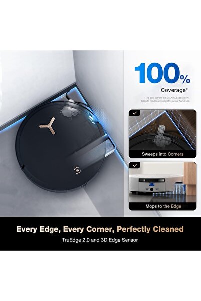 Ecovacs DEEBOT X8 PRO Omni Robot Vacuum and Mop