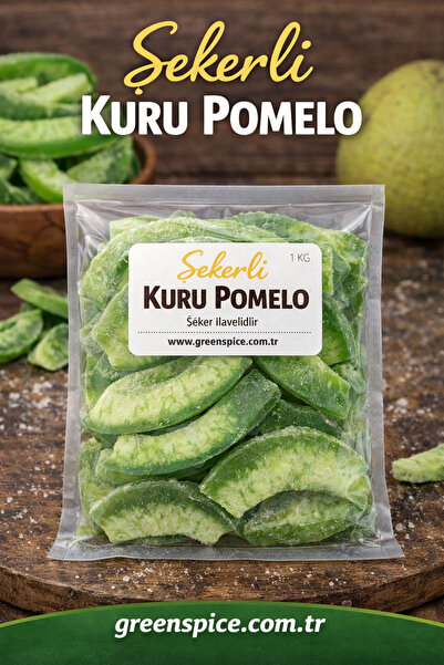 GreenSpice Sugarized Dried Pomelo 100% Natural Without Additives 1 kg Vacuum ...