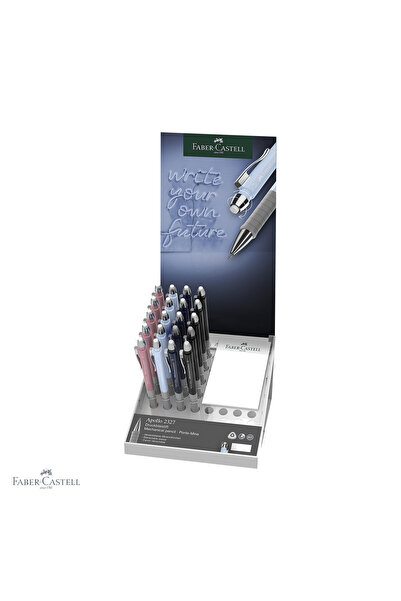 Faber Castell Expunere a 20 de creioane mecanice Faber-Castell Apollo de 0.7m...