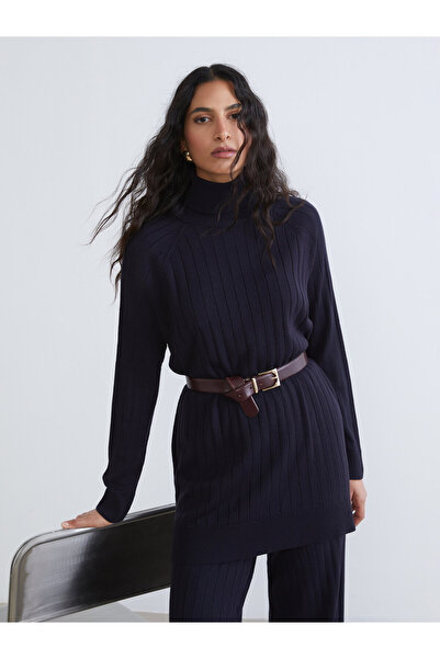 LC Waikiki Turtleneck Women's Knitwear Tunic