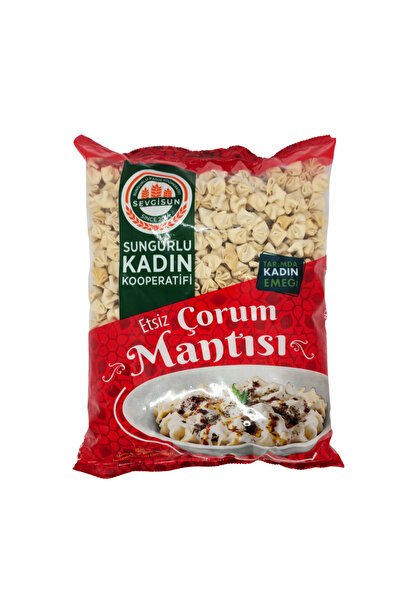 sevgisun Etsiz Çorum Mantısı 1 kg