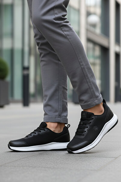 lumberjack MR-5380 Μαύρα Unisex Άνετα Καθημερινά Αθλητικά Παπούτσια