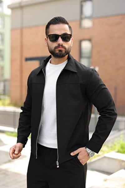 BASEL.CO Hidden Pocket Design Basic Seasonal Jacket