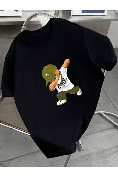 yombaa Μπλουζάκι με στάμπα. Κοντομάνικο καλοκαιρινό & ανοιξιάτικο casual τοπ,...