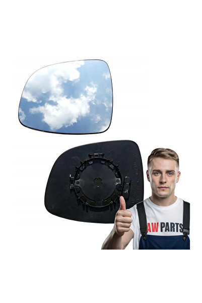 OEM Sticla oglinda, pentru Suzuki SX4 2006-2014 SEDICI, partea stanga