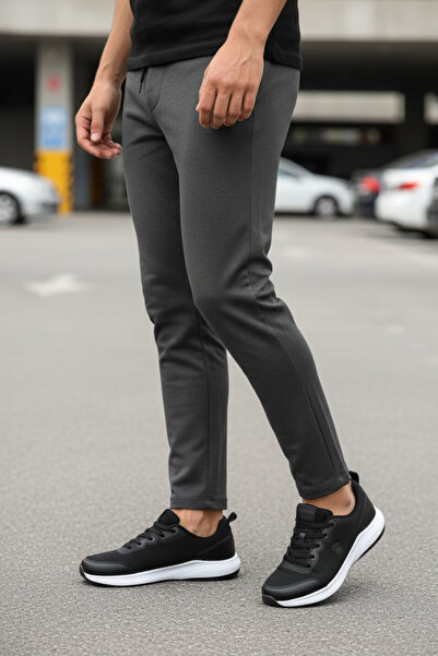 lumberjack MR-9325 Μαύρα Unisex Comfort Casual Παπούτσια Sneaker