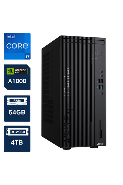 ASUS ExpertCenter D701MER-7147003290 i7 14700 64GB DDR5 4TB M.2 RTX A1000 8GB...