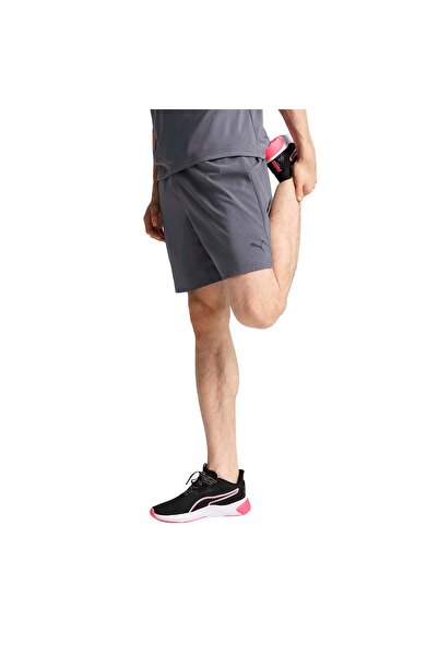 Puma Tad Essentials 7 " Woven Ανδρικό Γκρι Σορτς Προπόνησης 52591069