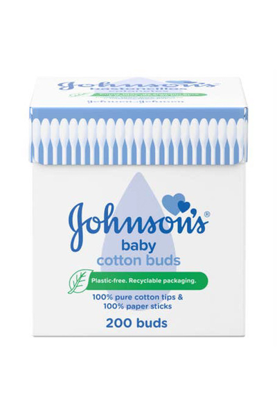 Johnson & Johnson جونسون أعواد قطنية 200 قطعة