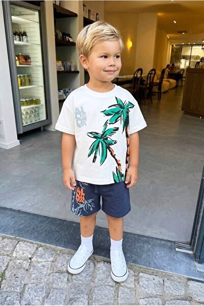 erayalpkids Men's shorts thsirt set