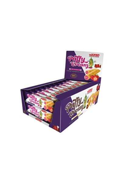 Morello Σφολιάτες γεμιστές με κρέμα φράουλας