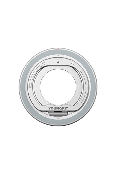 Youngkit Magnetik 360 Derece Dönebilen Dual Fold Rotating Serisi Parmak Ring ...