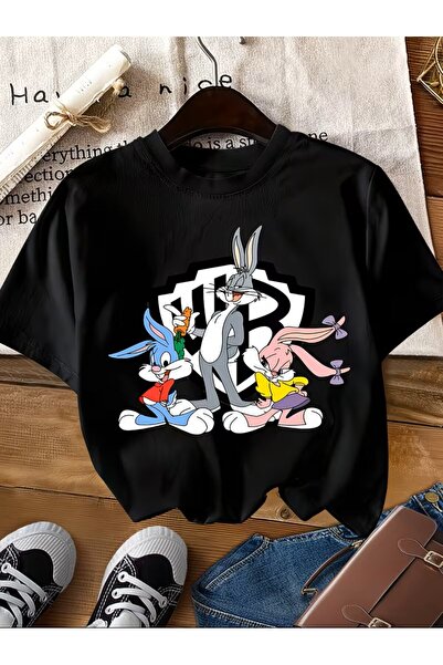 yombaa Μπλουζάκι με στάμπα. Κοντομάνικο καλοκαιρινό & ανοιξιάτικο casual τοπ,...